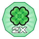 2x Luck