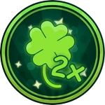 2x Luck 🍀