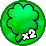 2x Luck