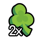 2x Luck