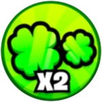 2x Luck
