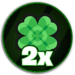 2x Luck