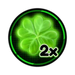 2x Luck