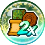 2x Material Drops
