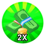 2x money