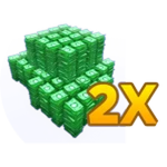 2X Money & 2x Strength