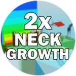 2x Neck Growth
