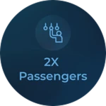 2x Passengers