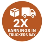 2X PAYMENT TRUCKERS BAY 💰