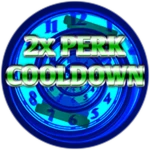 2x Perk Cooldown