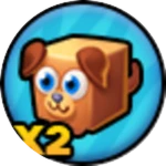 2x Pets Star Collect Speed