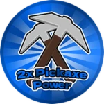 2x Pickaxe Power