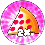 2x Pizza