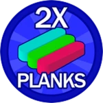 2X Planks