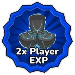 2x Player EXP