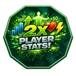2X Player Stats!