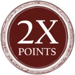 2x Points