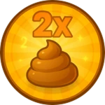 2x Poop