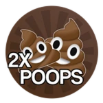 2x Poops!