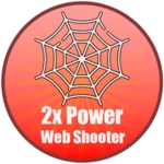 2x Power Web Shooter
