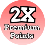 2x Premium Points