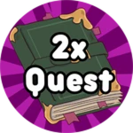 2x Quest Completed