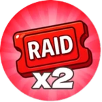 2x Raid Ticket