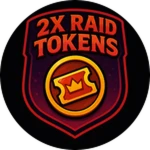 2x Raid Tokens