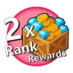 2x Rank Reward 