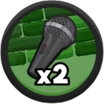 2x Rap Chance