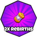 2X Rebirths