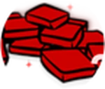 2x Red Bricks