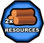 2x Resources