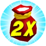 2X Sack Storage!