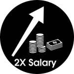 2X Salary