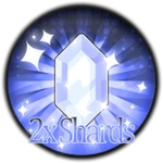 2x Shards!