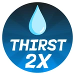 2x Slower Thirst