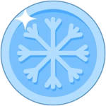 2X Snow Coins