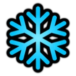2x Snowflakes