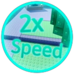 2x spin speed