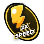 2x Sprint Speed
