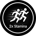 2x Stamina