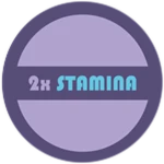 2x Stamina