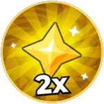 2x Stars