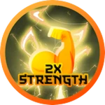 2X STRENGTH!