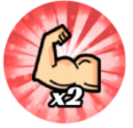 2x Strength