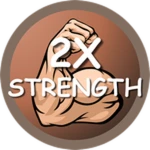2x Strength (Perm)