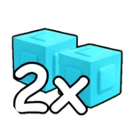 2x Studs