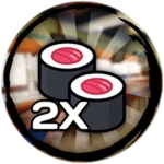2x Sushi