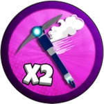 2x Swing Speed!